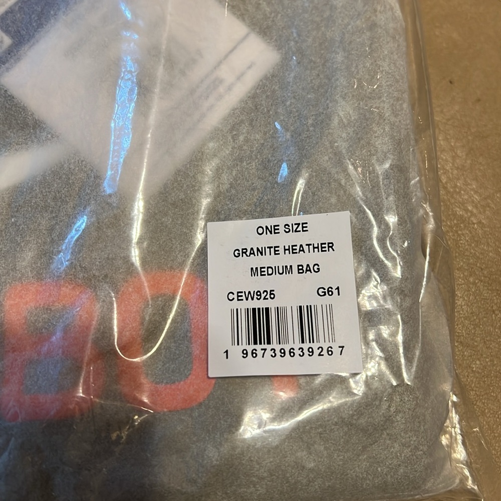 Champion Authentic Collaboration with Beams Boy Medium Bag granite heather NWT - Picture 6 of 7